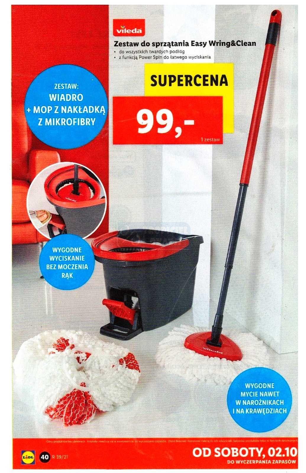 Gazetka promocyjna Lidl str. 40