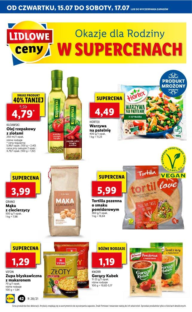 Gazetka promocyjna Lidl str. 42