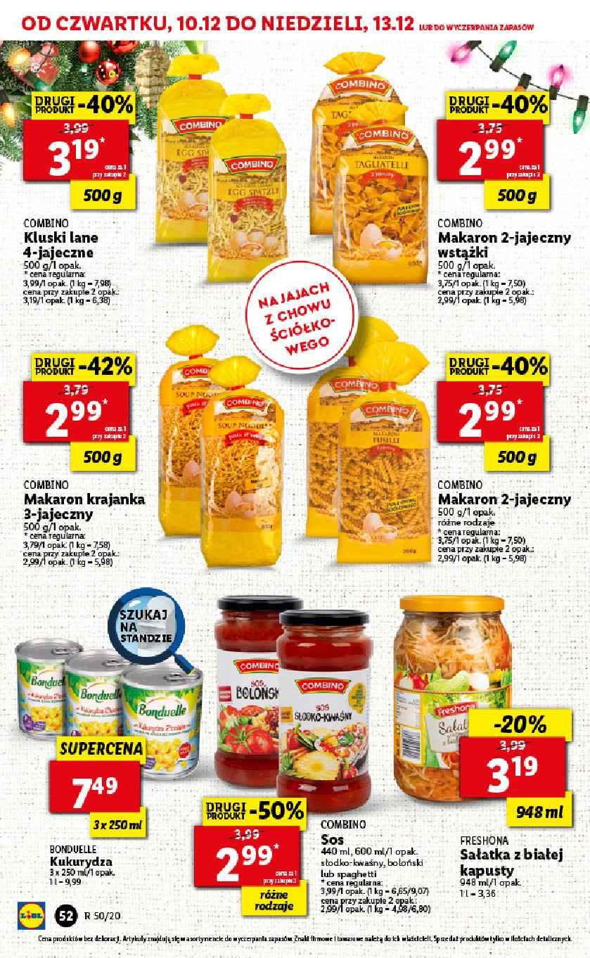 Gazetka promocyjna Lidl str. 52