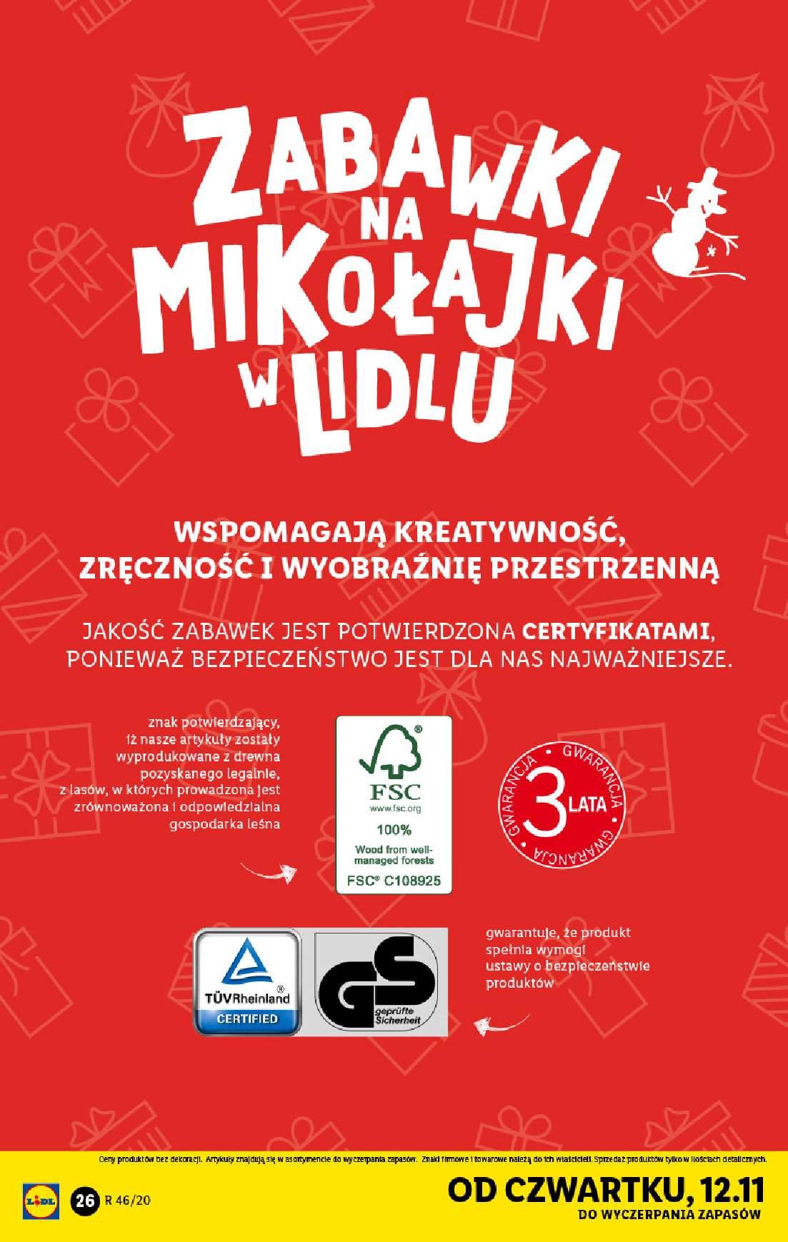 Gazetka promocyjna Lidl str. 26