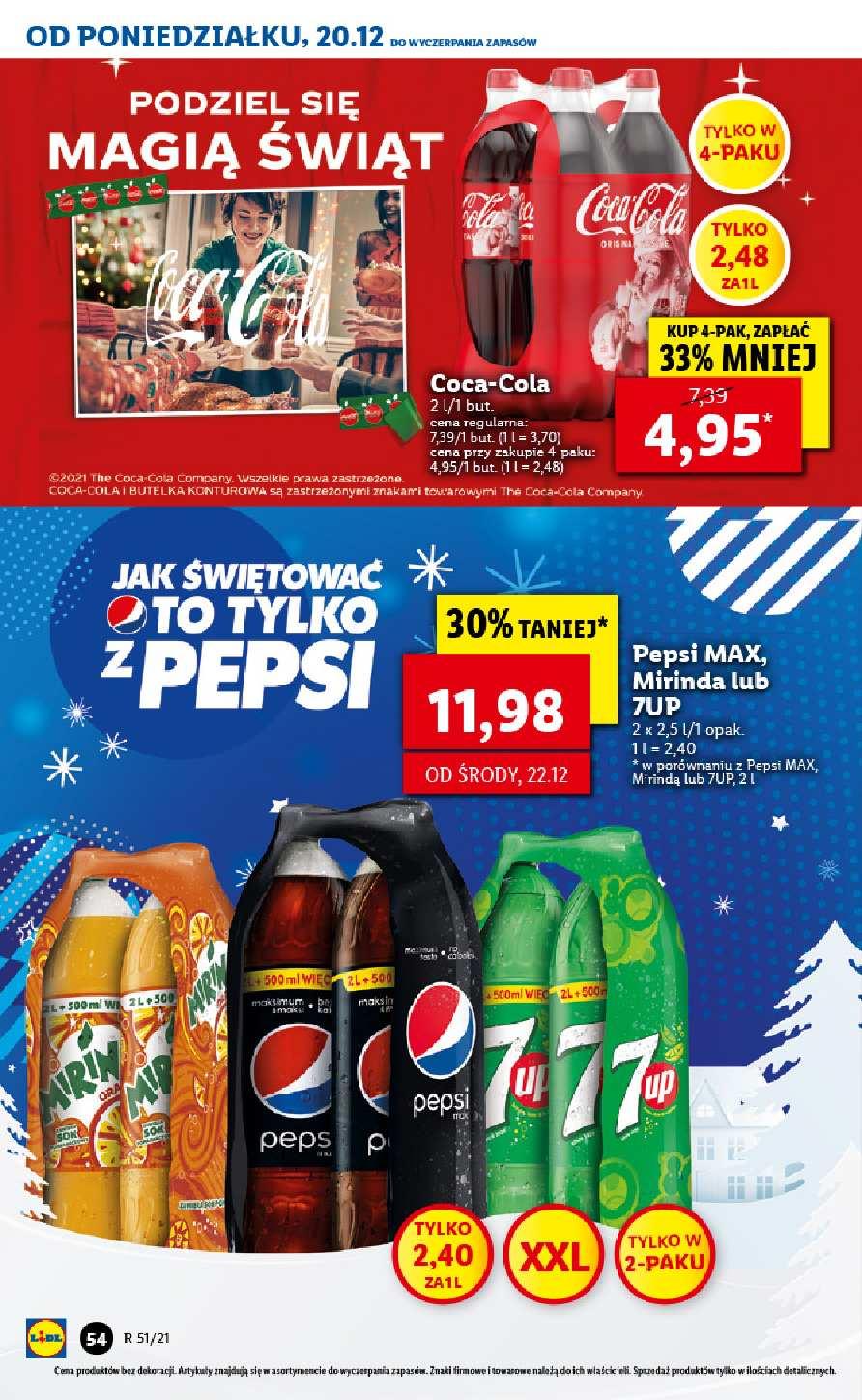 Gazetka promocyjna Lidl str. 54