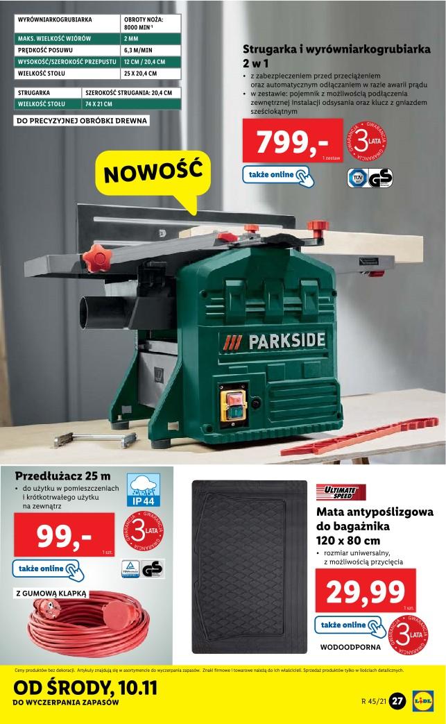 Gazetka promocyjna Lidl str. 27