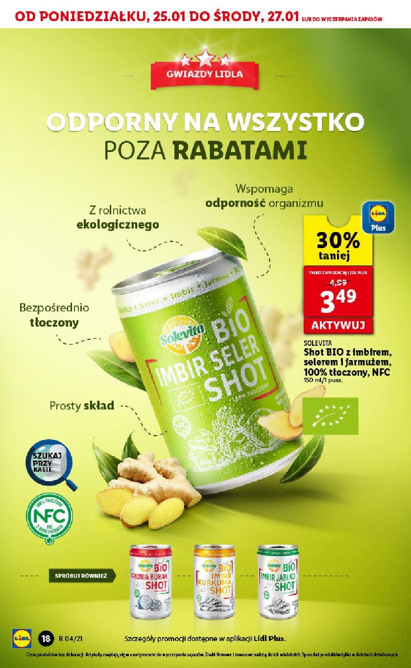 Gazetka promocyjna Lidl str. 18