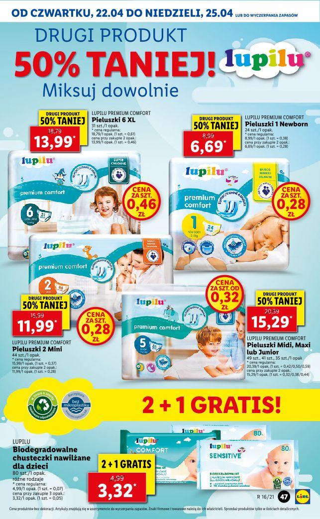 Gazetka promocyjna Lidl str. 47