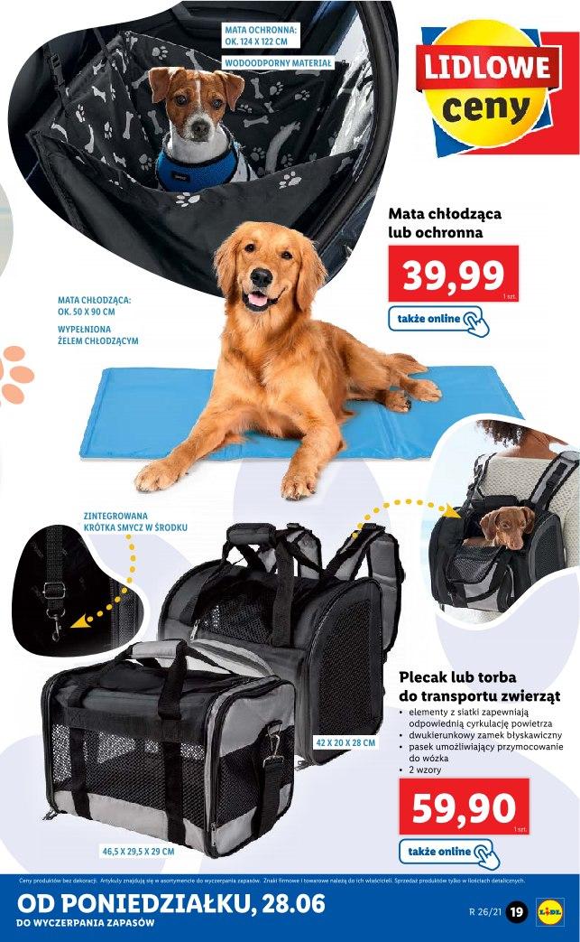 Gazetka promocyjna Lidl str. 19