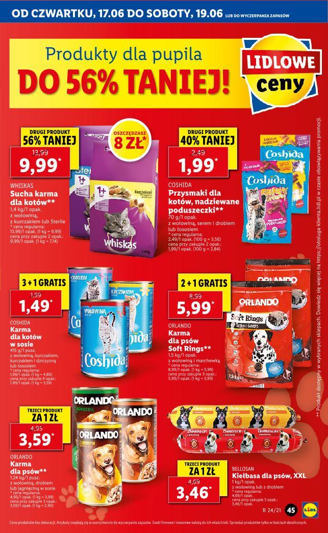 Gazetka promocyjna Lidl str. 45