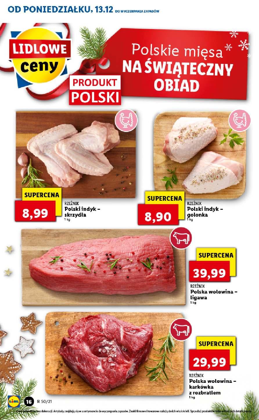 Gazetka promocyjna Lidl str. 16