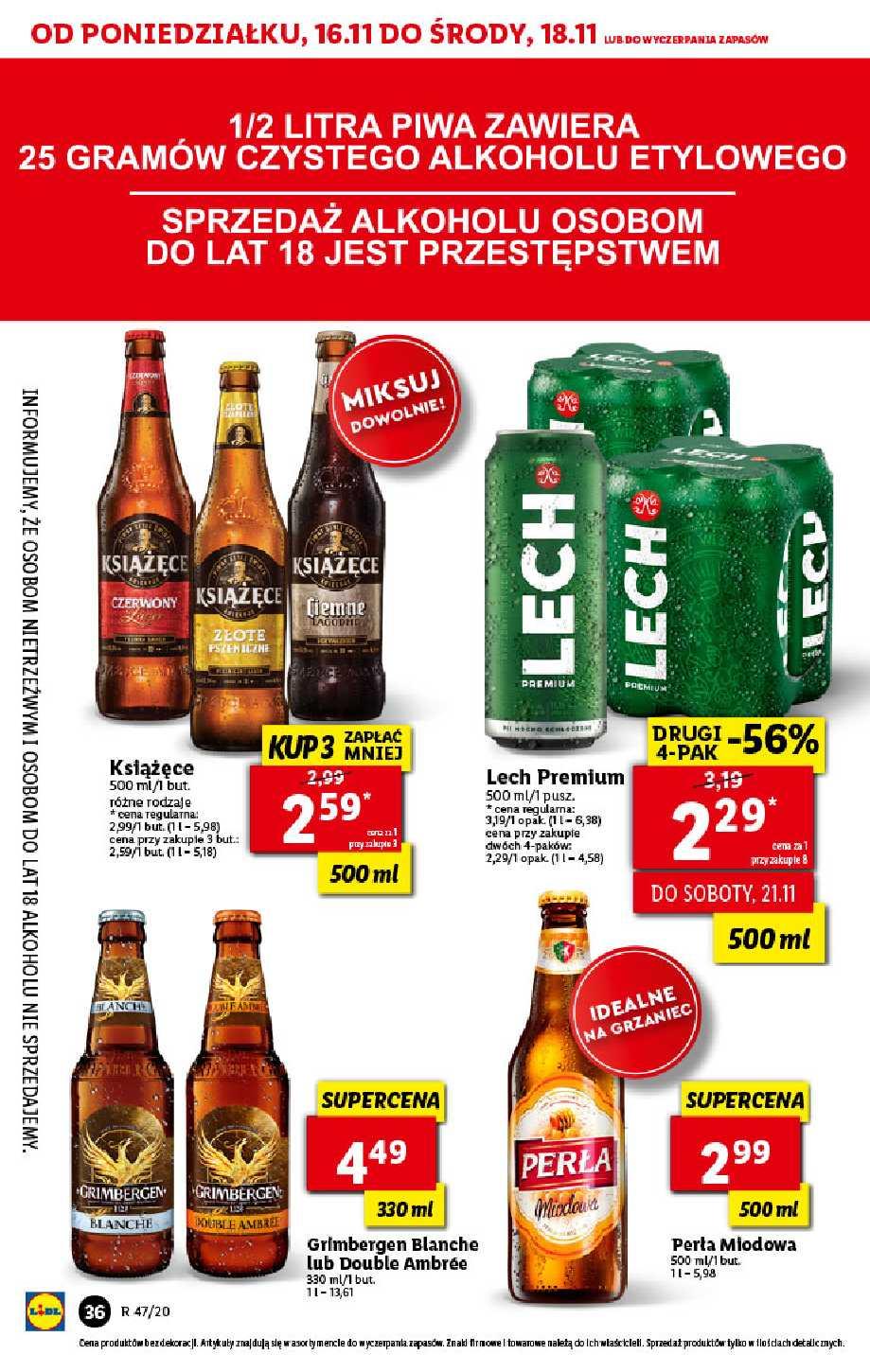 Gazetka promocyjna Lidl str. 36