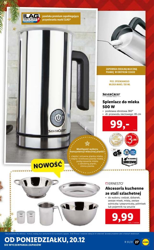 Gazetka promocyjna Lidl str. 27