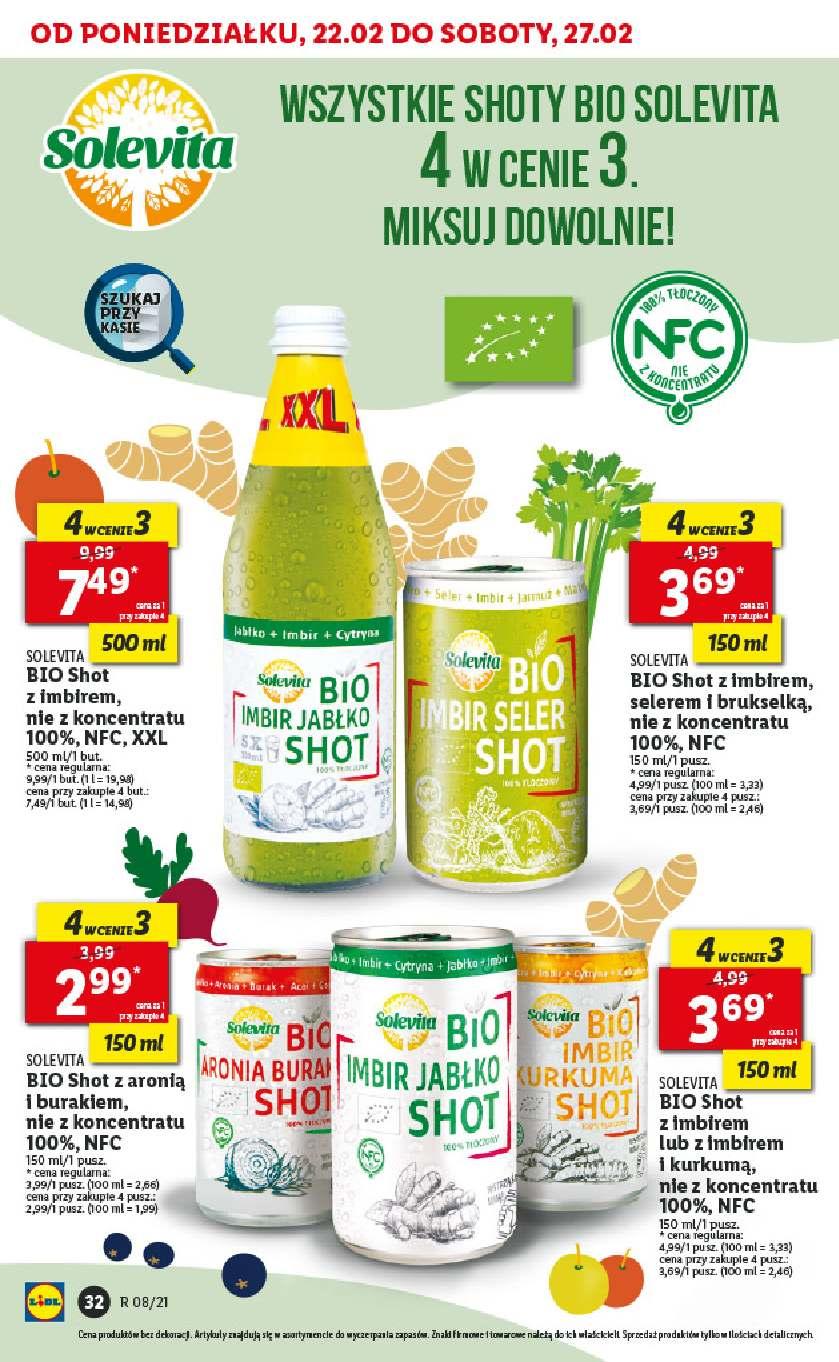 Gazetka promocyjna Lidl str. 32