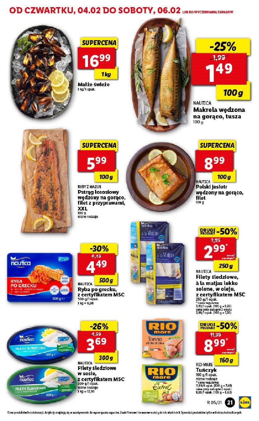 Gazetka promocyjna Lidl str. 21
