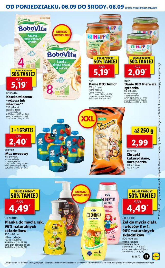 Gazetka promocyjna Lidl str. 47