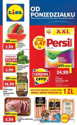 Gazetka od poniedziałku