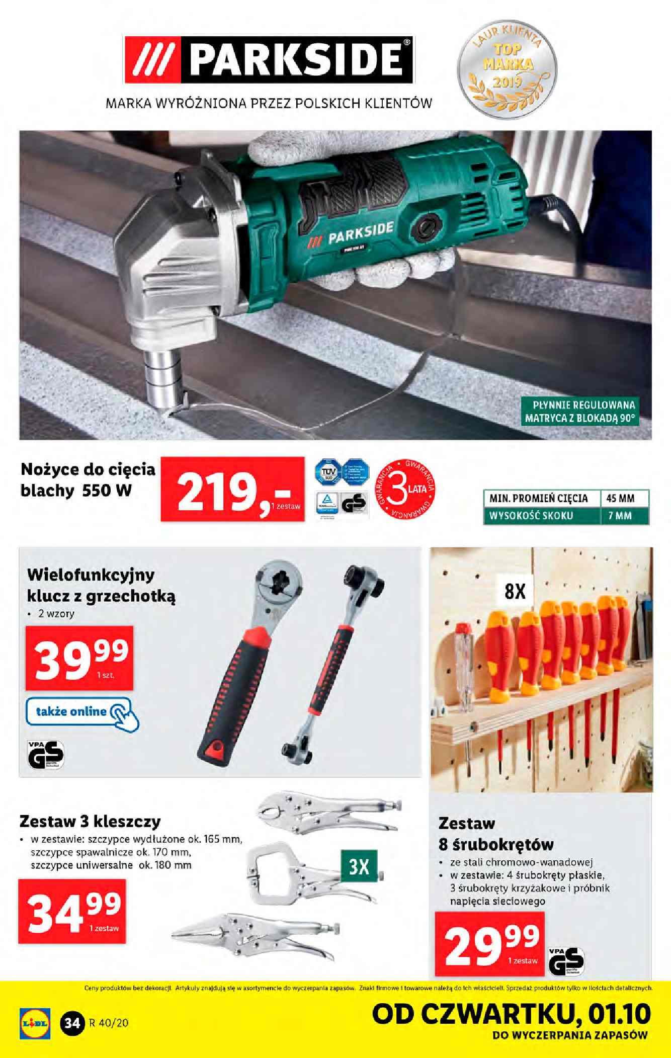 Gazetka promocyjna Lidl str. 34