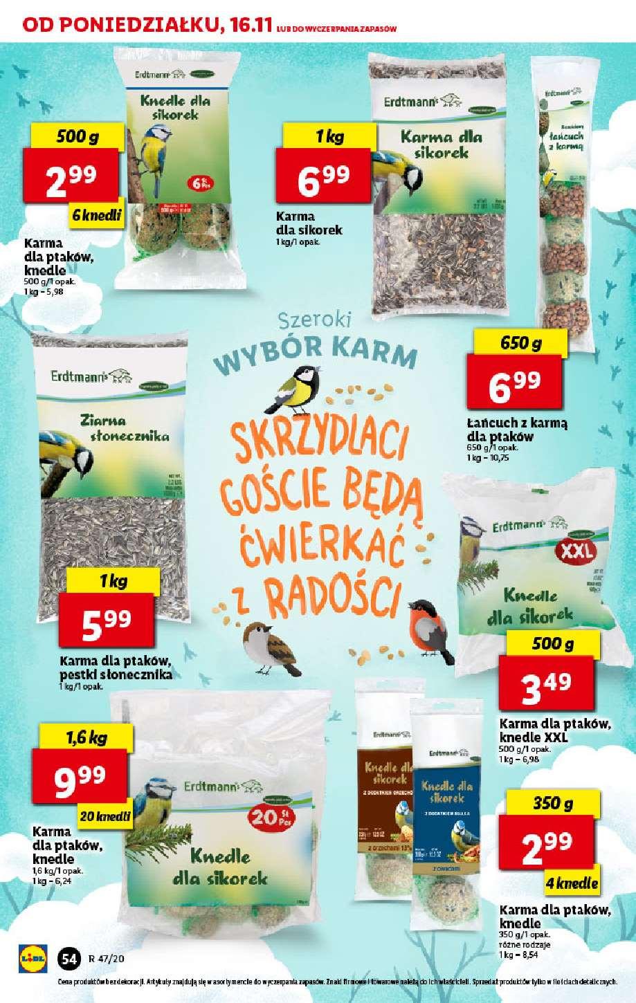 Gazetka promocyjna Lidl str. 54