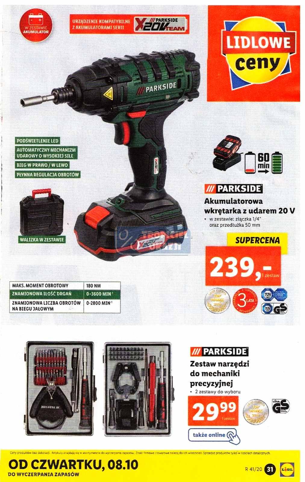 Gazetka promocyjna Lidl str. 31