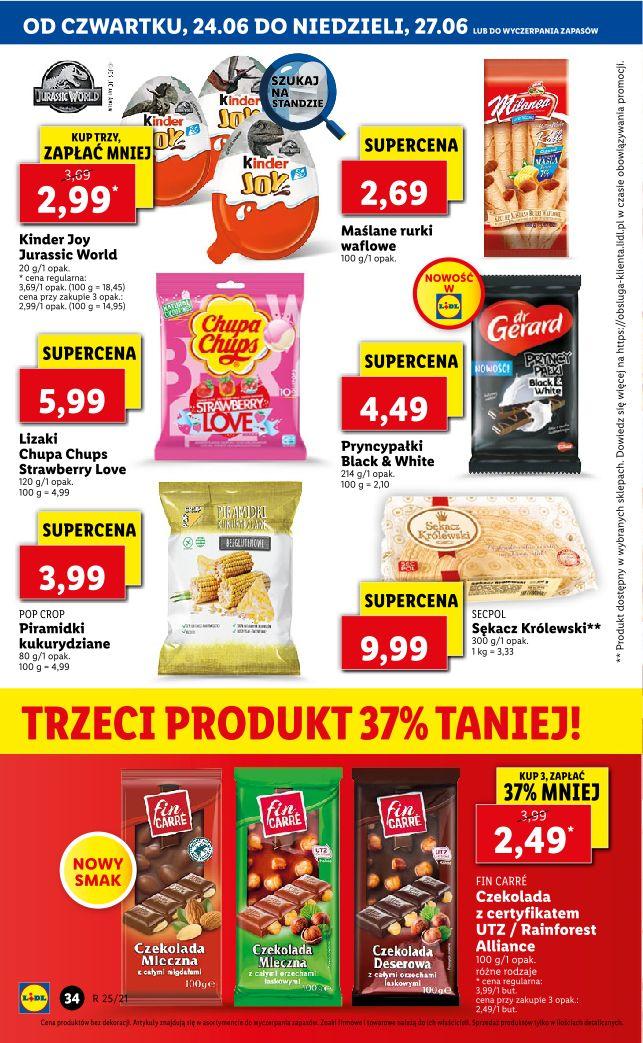 Gazetka promocyjna Lidl str. 34