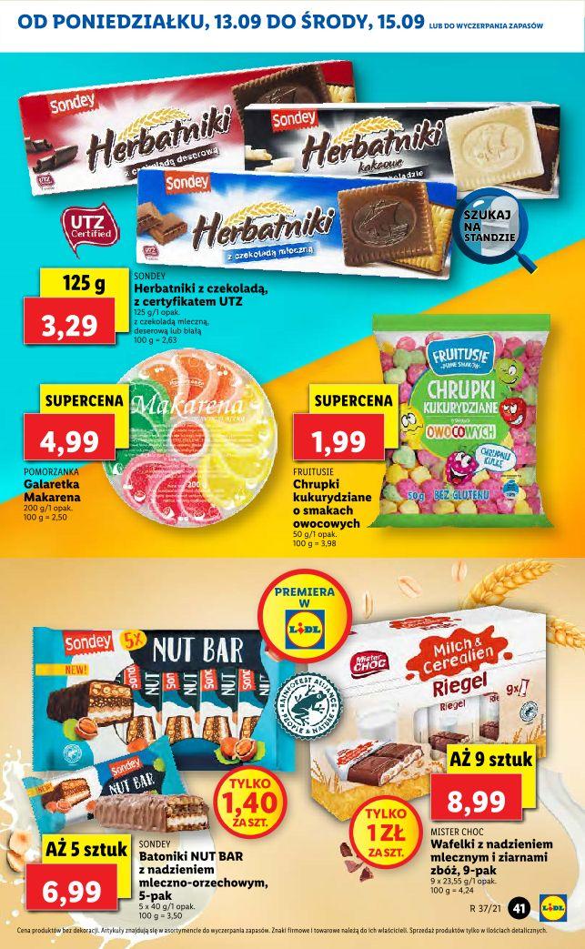 Gazetka promocyjna Lidl str. 41