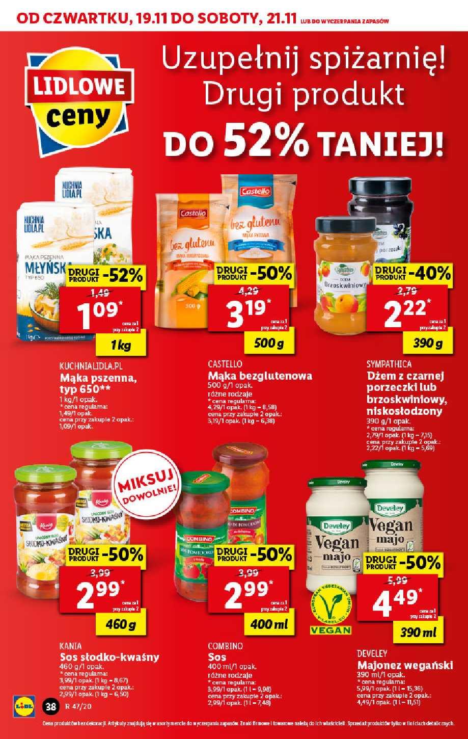 Gazetka promocyjna Lidl str. 38