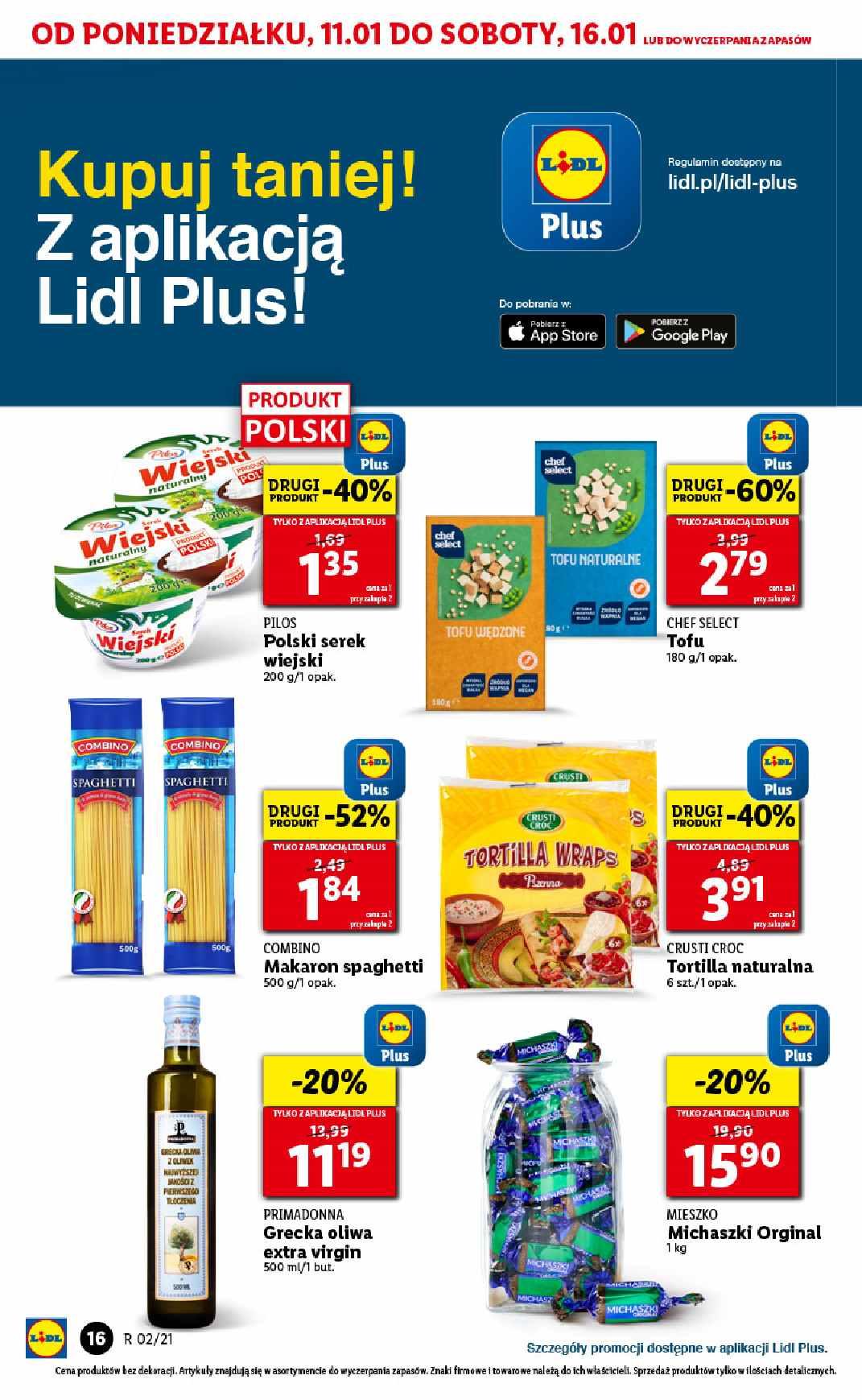 Gazetka promocyjna Lidl str. 16