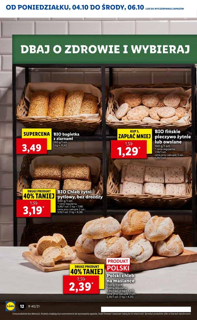 Gazetka promocyjna Lidl str. 12