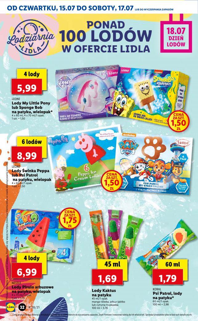 Gazetka promocyjna Lidl str. 32