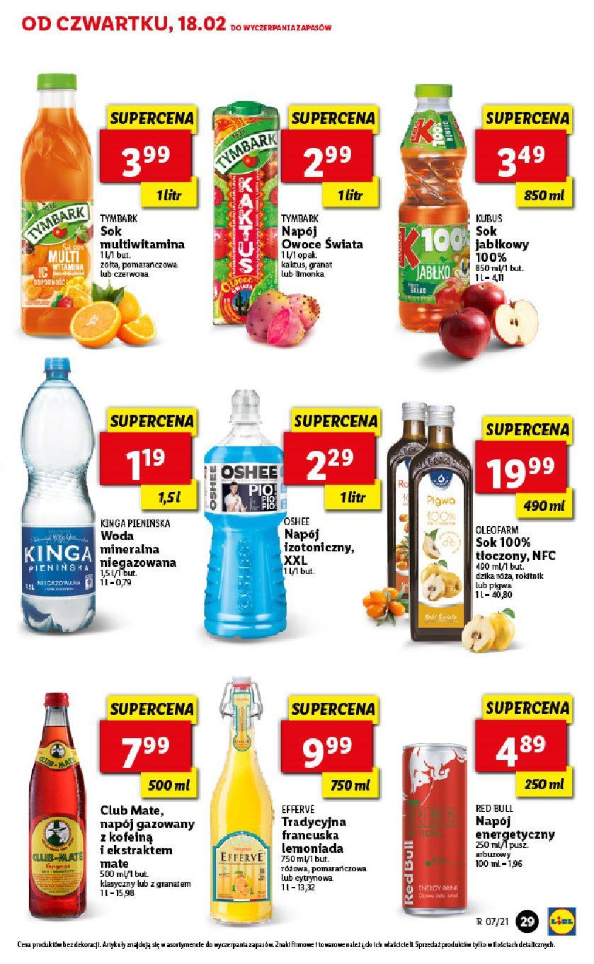 Gazetka promocyjna Lidl str. 29