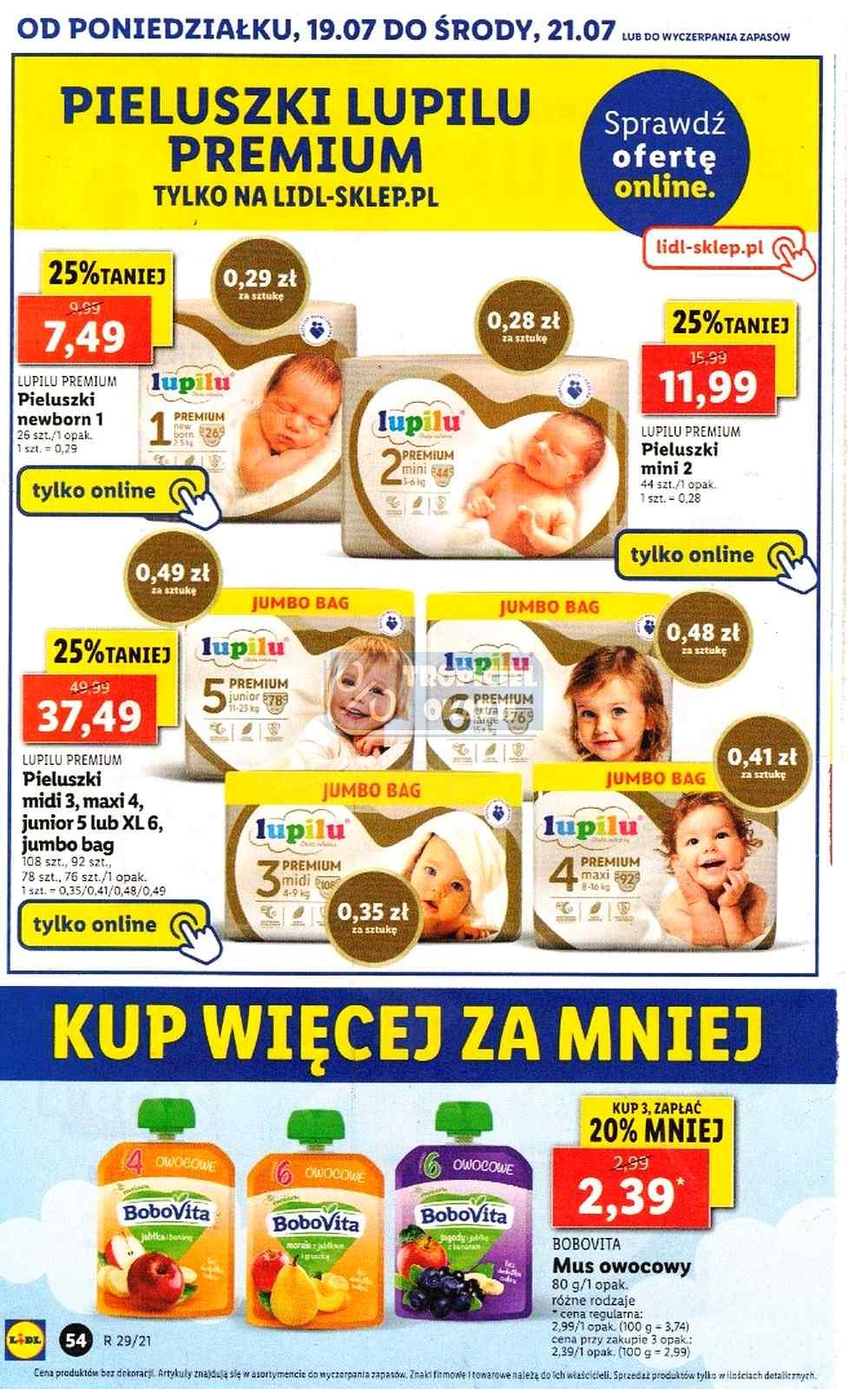 Gazetka promocyjna Lidl str. 54