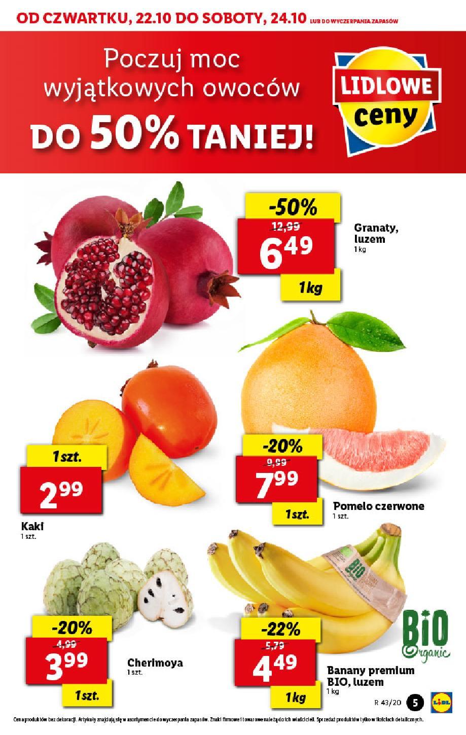 Gazetka promocyjna Lidl str. 5