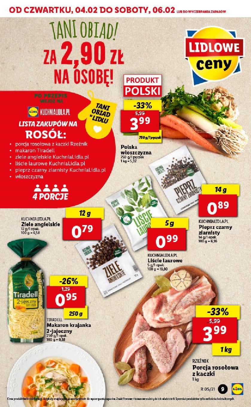 Gazetka promocyjna Lidl str. 9