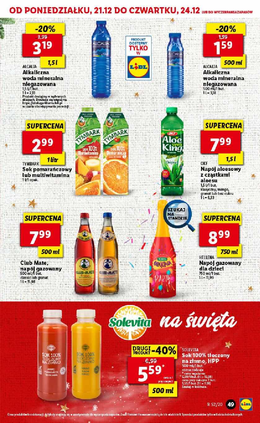Gazetka promocyjna Lidl str. 49
