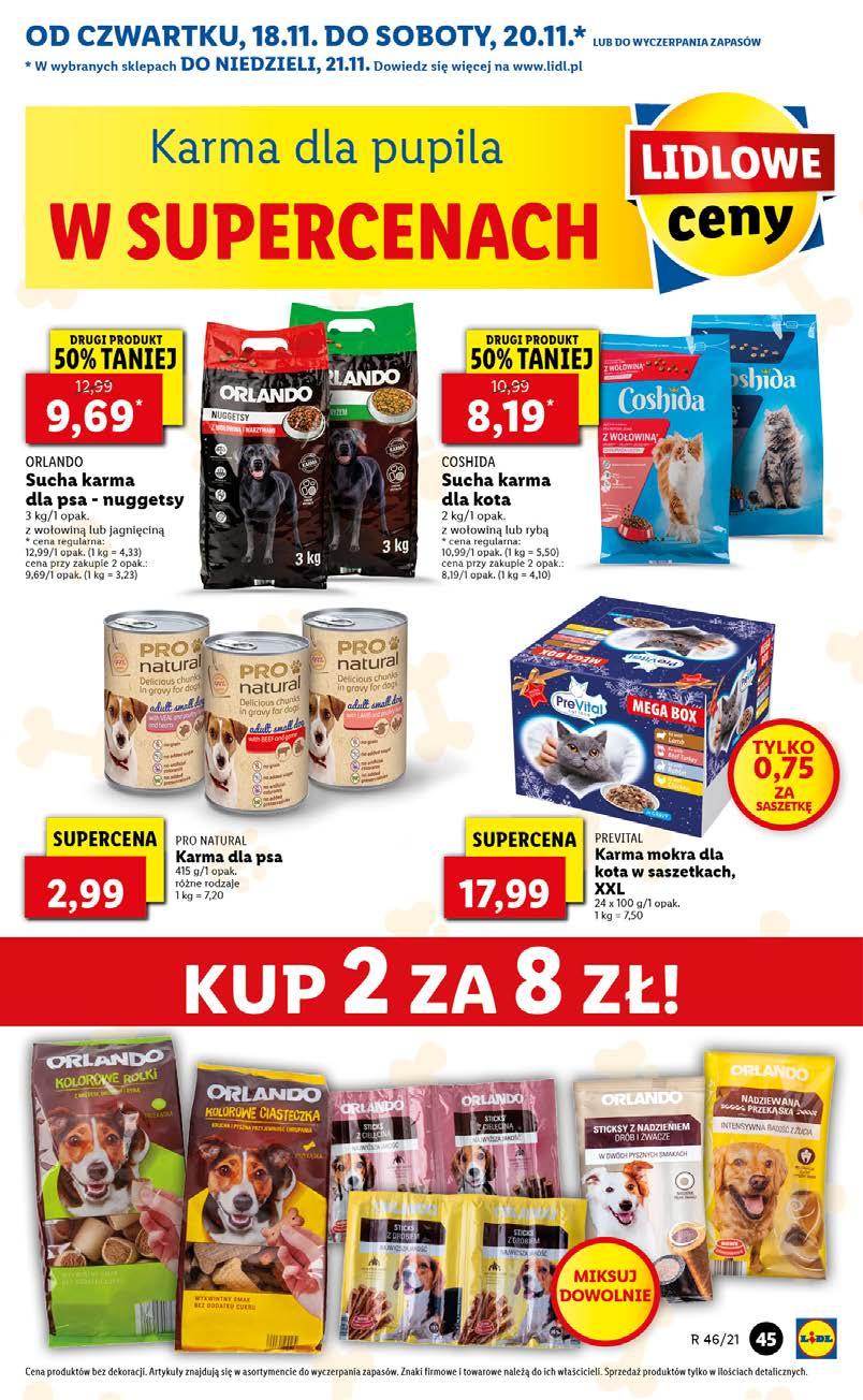 Gazetka promocyjna Lidl str. 45