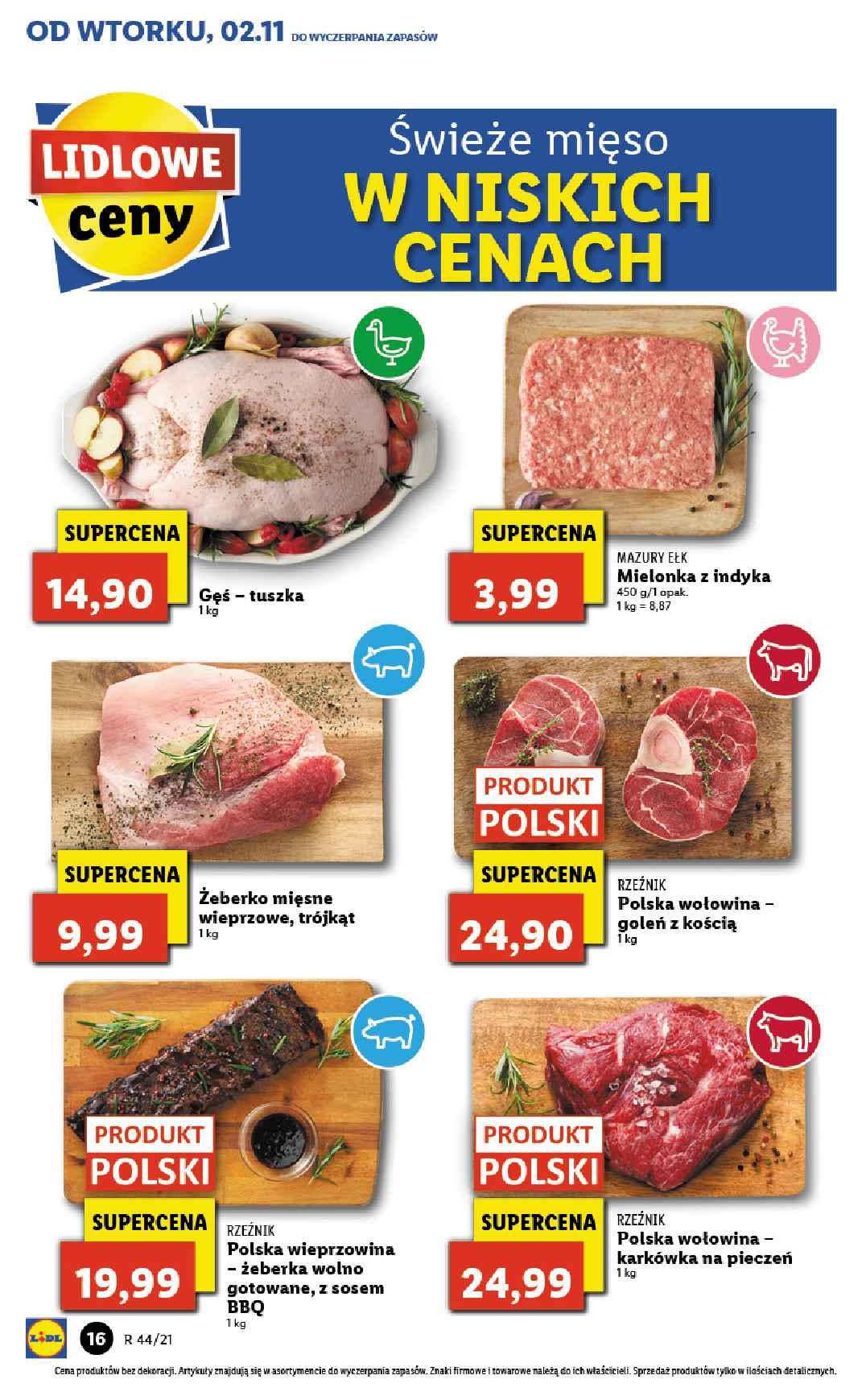 Gazetka promocyjna Lidl str. 16