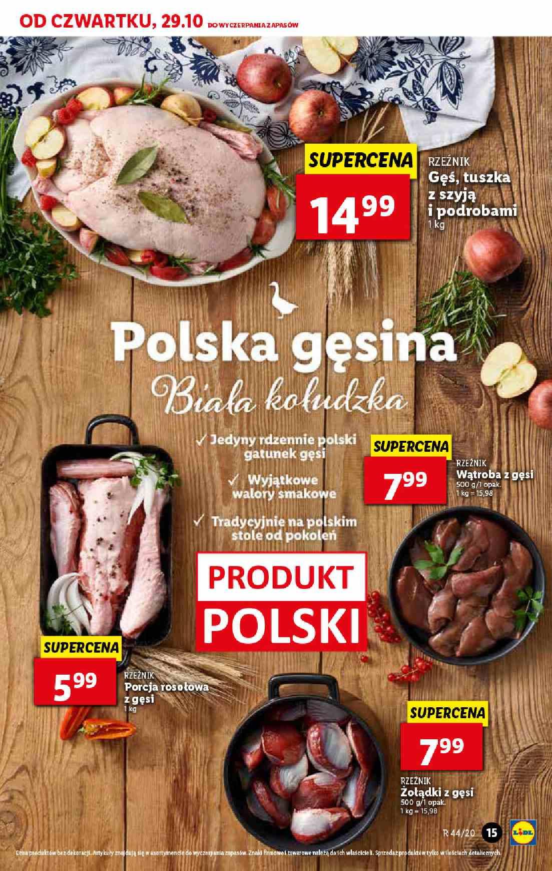 Gazetka promocyjna Lidl str. 15