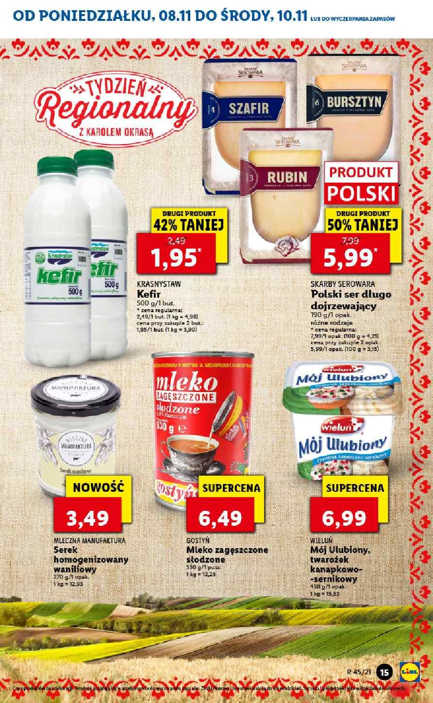 Gazetka promocyjna Lidl str. 15