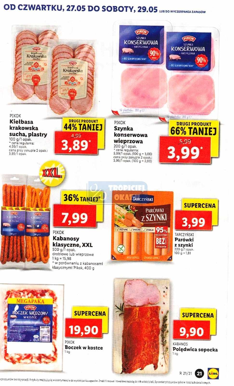 Gazetka promocyjna Lidl str. 21