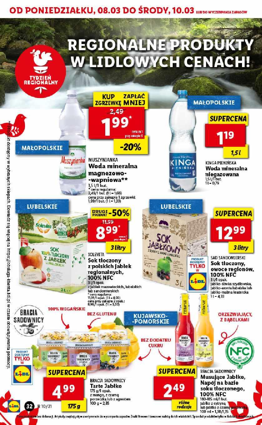 Gazetka promocyjna Lidl str. 32