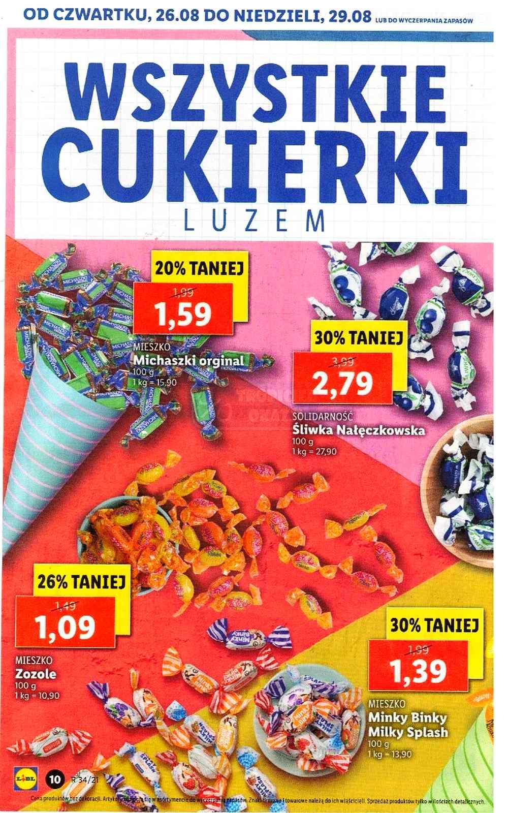Gazetka promocyjna Lidl str. 10