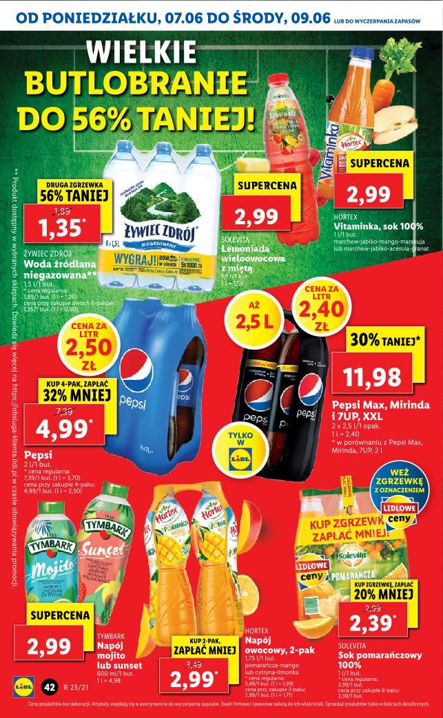 Gazetka promocyjna Lidl str. 42
