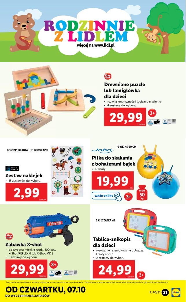 Gazetka promocyjna Lidl str. 21