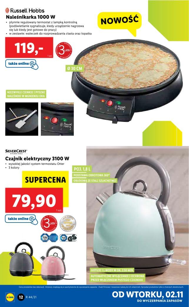 Gazetka promocyjna Lidl str. 12