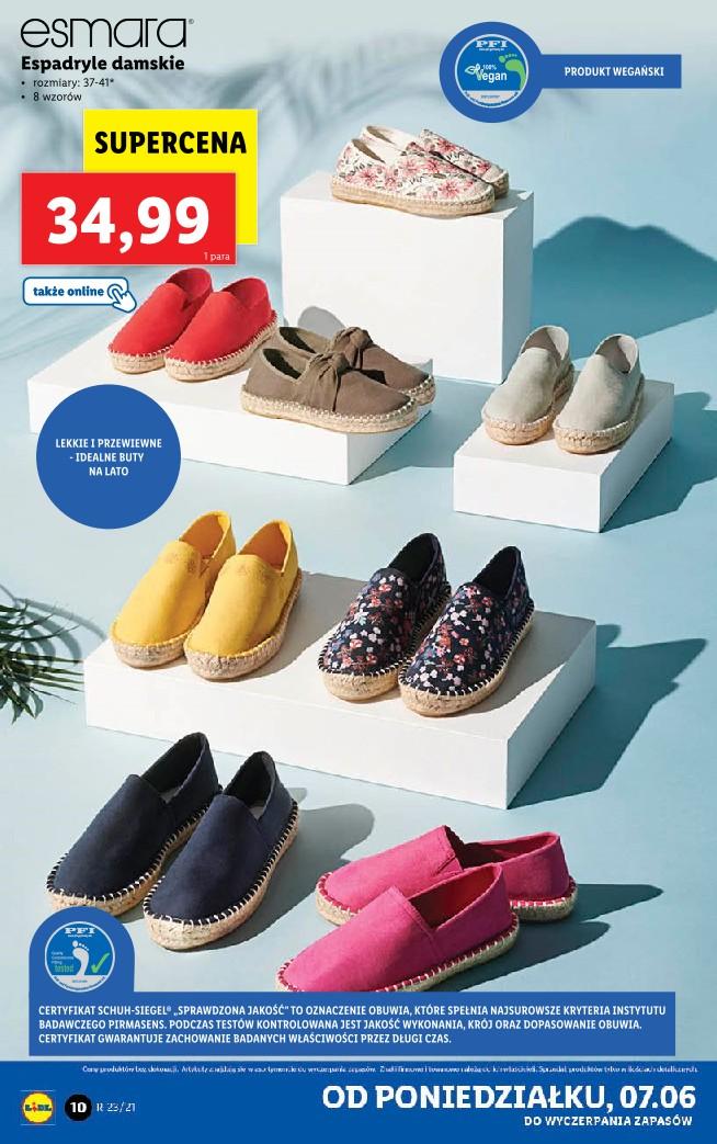 Gazetka promocyjna Lidl str. 10