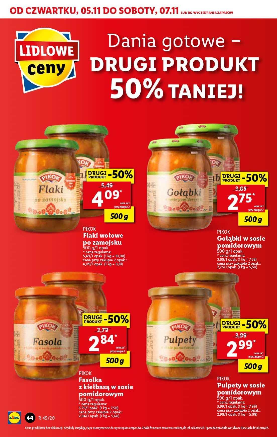 Gazetka promocyjna Lidl str. 44