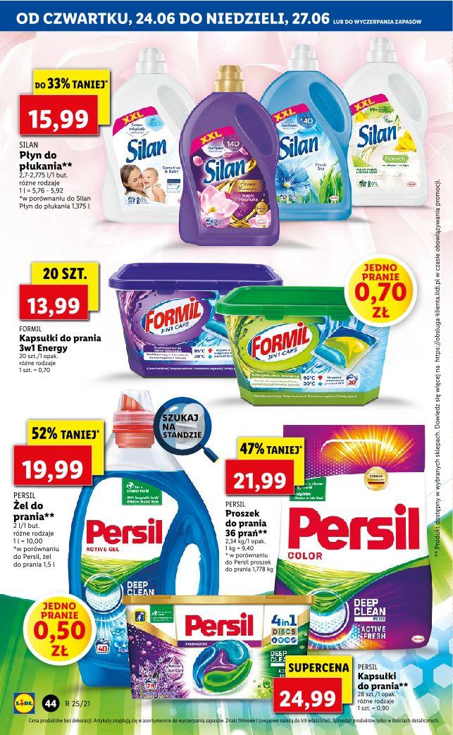 Gazetka promocyjna Lidl str. 44