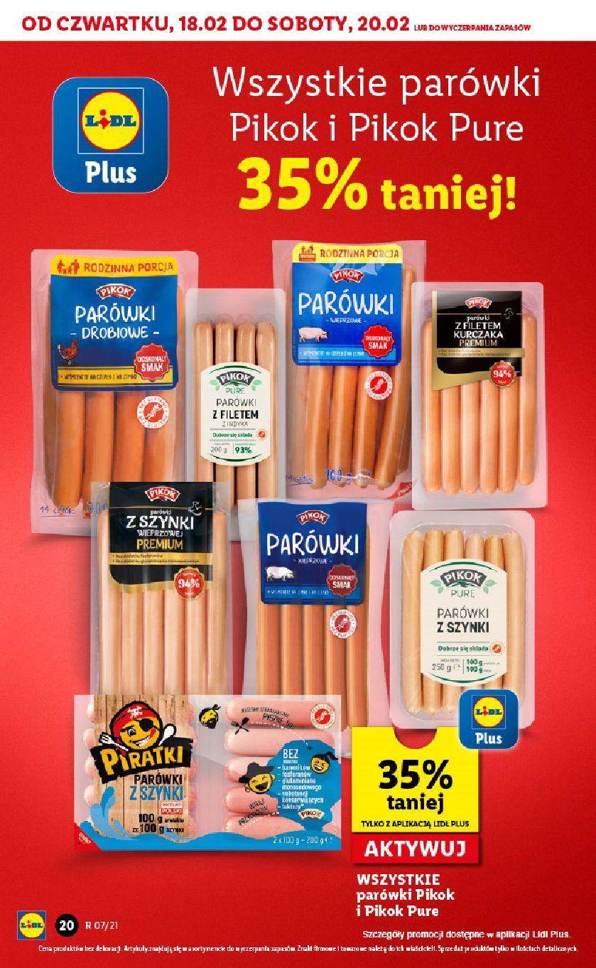 Gazetka promocyjna Lidl str. 20
