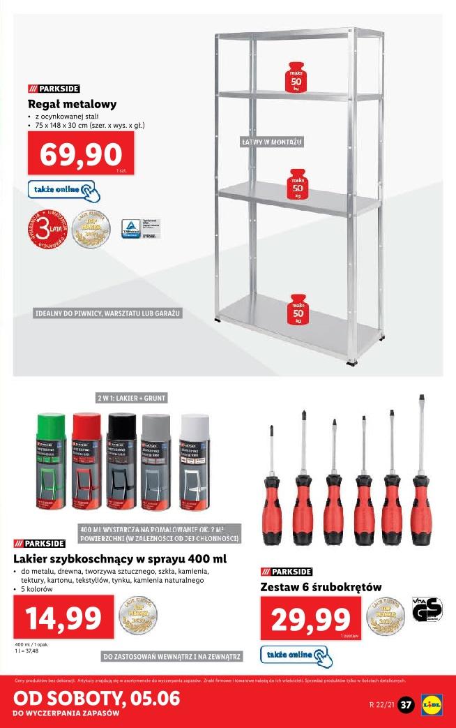 Gazetka promocyjna Lidl str. 36