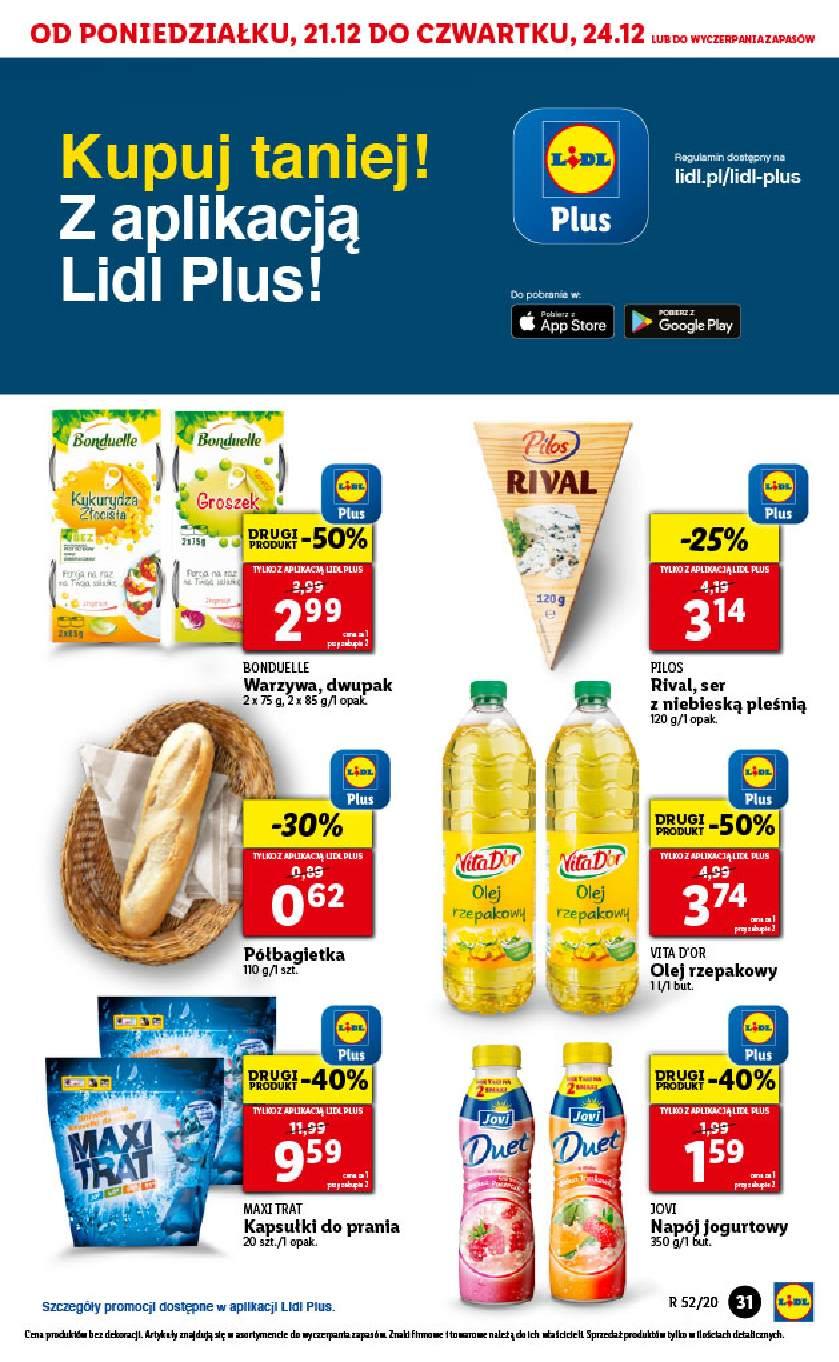 Gazetka promocyjna Lidl str. 31