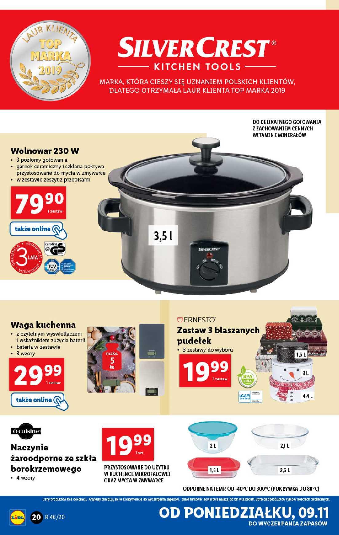 Gazetka promocyjna Lidl str. 20