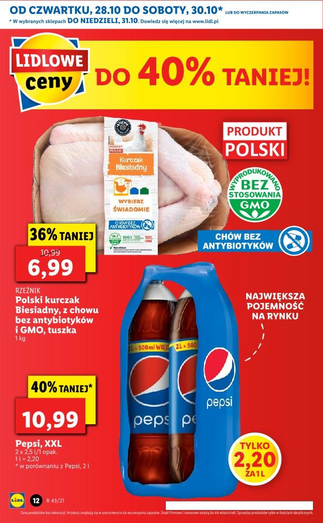 Gazetka promocyjna Lidl str. 12