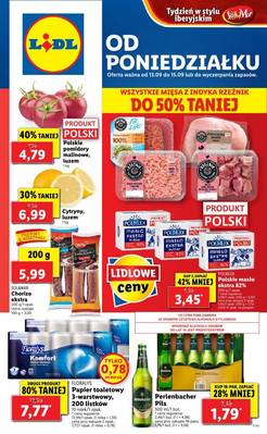 Lidl od poniedziałku